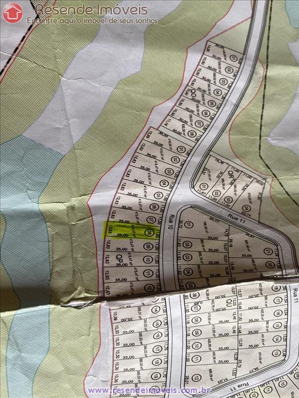 Terreno a Venda no Parque Ipiranga em Resende RJ
