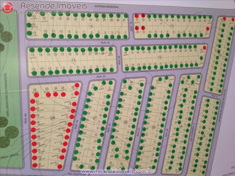 Terreno a Venda no Fazenda da Barra III em Resende RJ