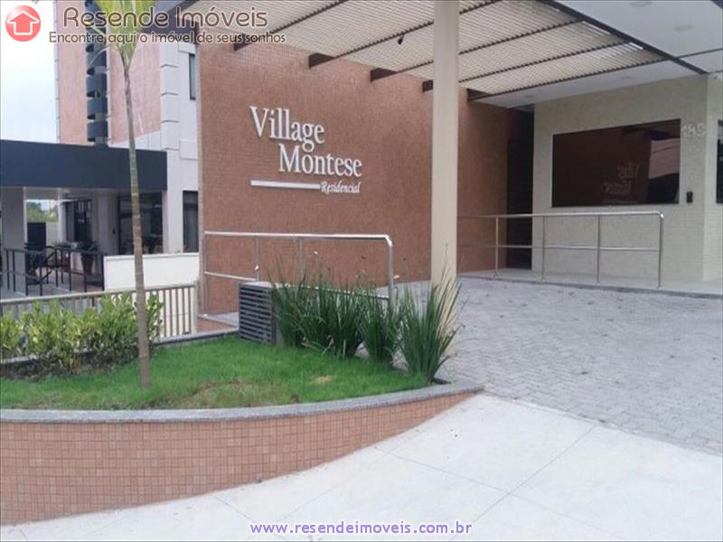 Apartamento para Alugar no Montese em Resende RJ