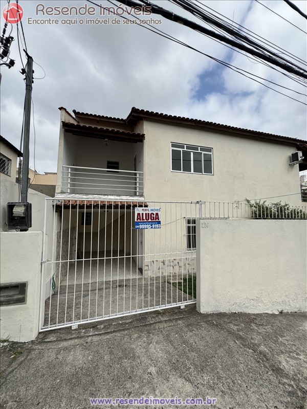 Casa para Alugar no Jardim Brasília em Resende RJ