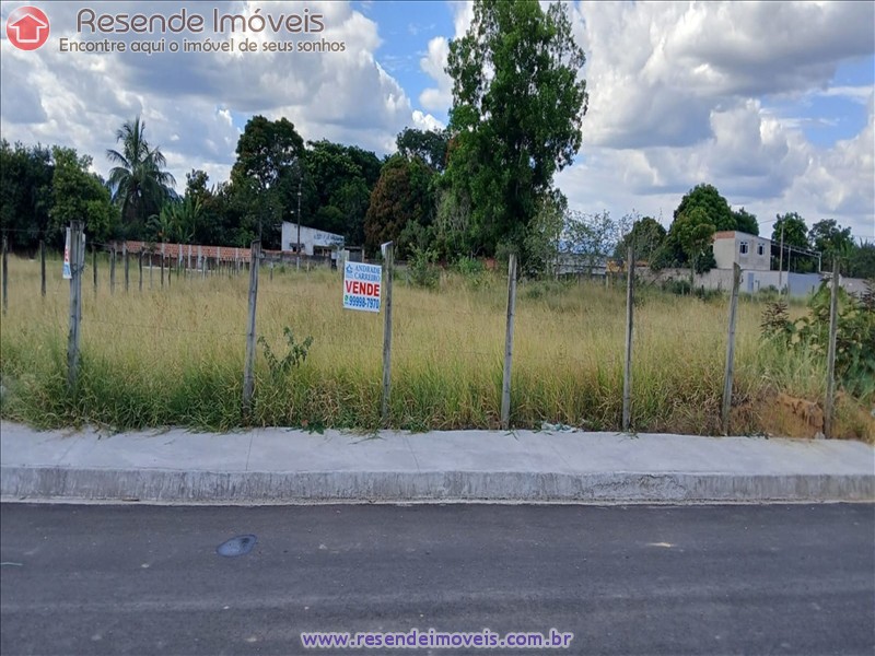 Terreno a Venda no Morada da Barra em Resende RJ
