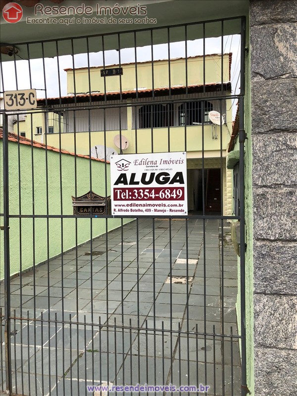 Apartamento para Alugar no Vila Julieta em Resende RJ