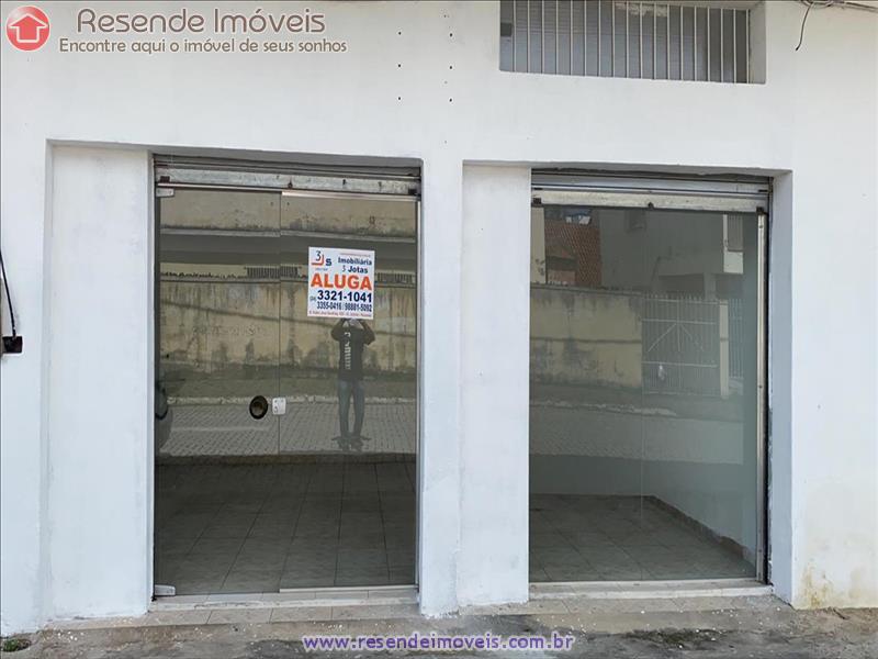 Loja para Alugar no Vila Julieta em Resende RJ