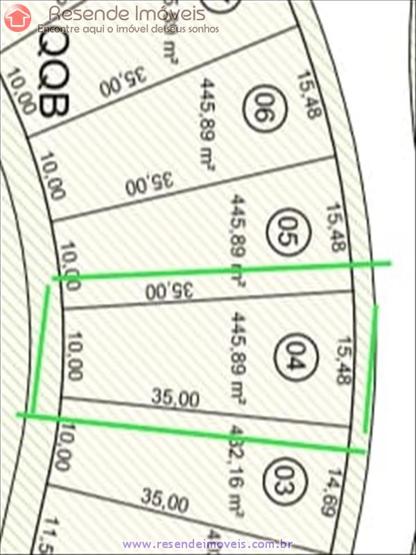 Terreno a Venda no Parque Ipiranga em Resende RJ