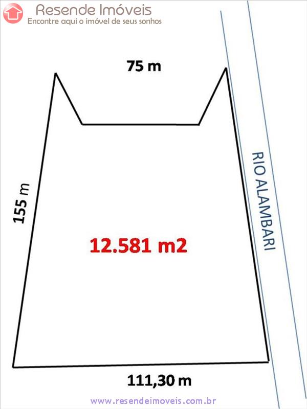 Terreno a Venda no Campos Elíseos em Resende RJ