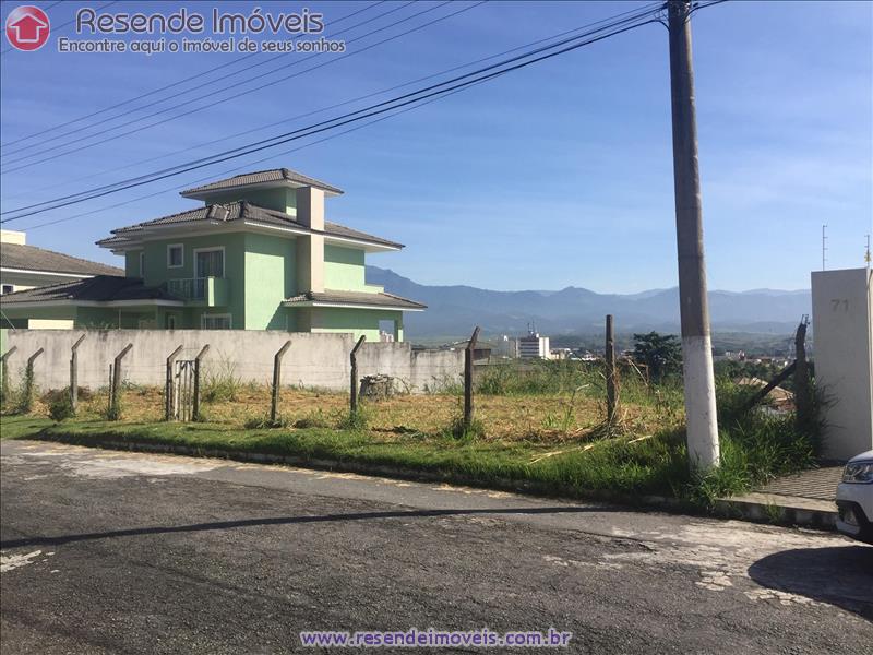 Terreno a Venda no Jardim Brasília em Resende RJ
