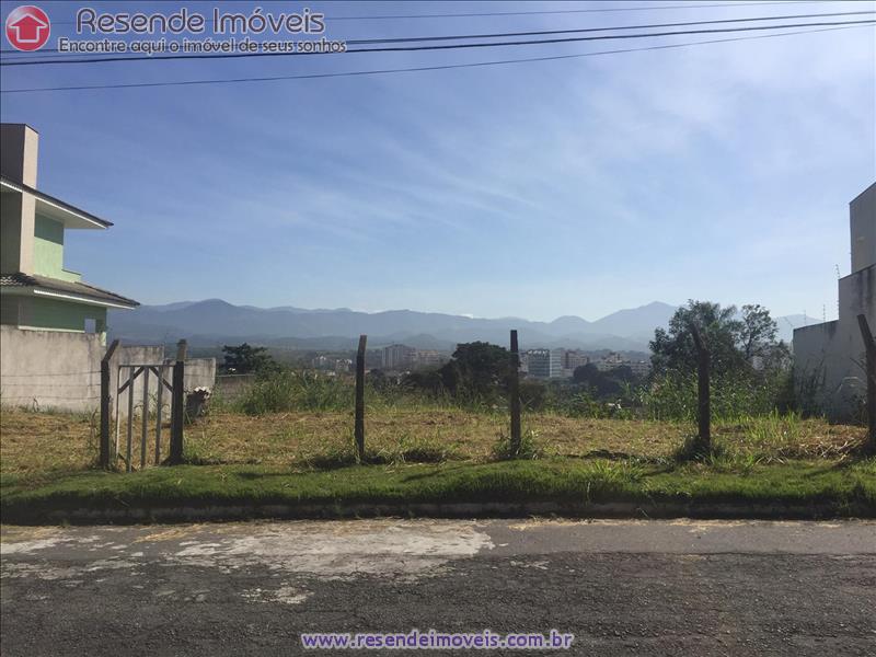 Terreno a Venda no Jardim Brasília em Resende RJ