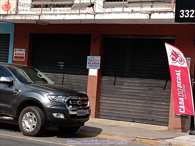 Loja para Alugar no Jardim Jalisco em Resende RJ
