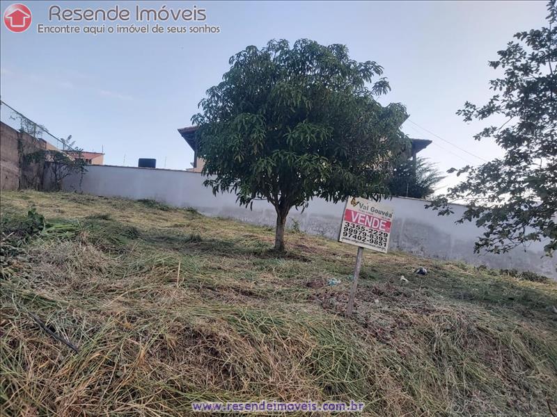 Terreno a Venda no Morada da Colina em Resende RJ