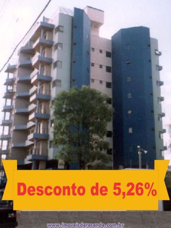 Apartamento para Alugar no Comercial em Resende RJ