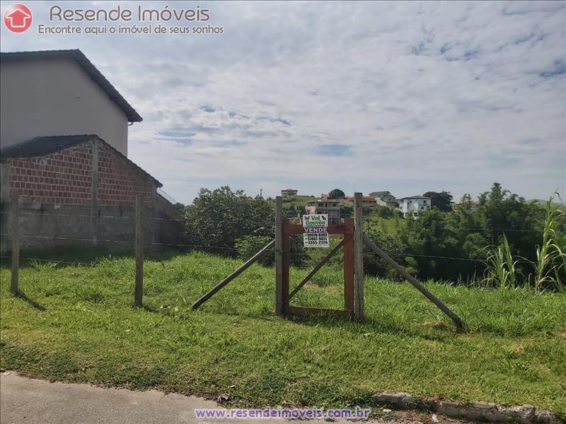 Terreno a Venda no Morada da Colina em Resende RJ