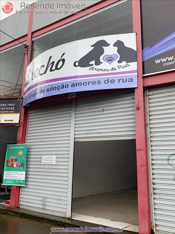 Loja para Alugar no Campos Elíseos em Resende RJ