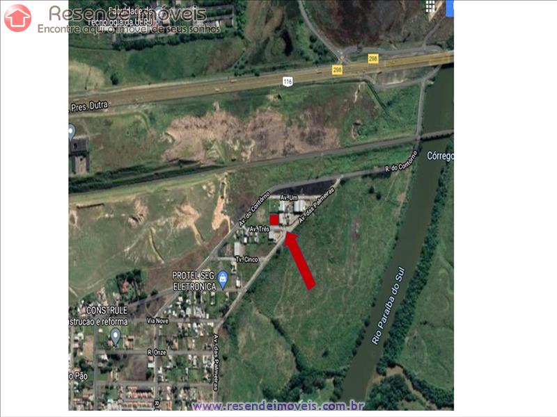 Terreno a Venda no Morada da Barra em Resende RJ