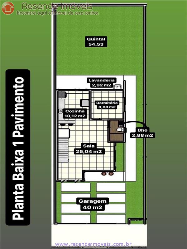Casa a Venda no Mirante das Agulhas em Resende RJ