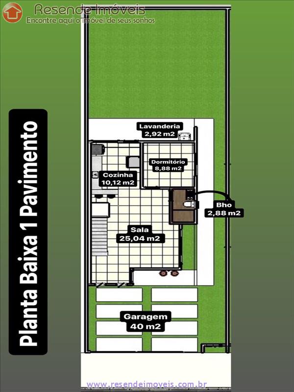 Casa a Venda no Mirante das Agulhas em Resende RJ