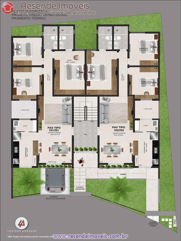 Apartamento a Venda no Barbosa Lima em Resende RJ