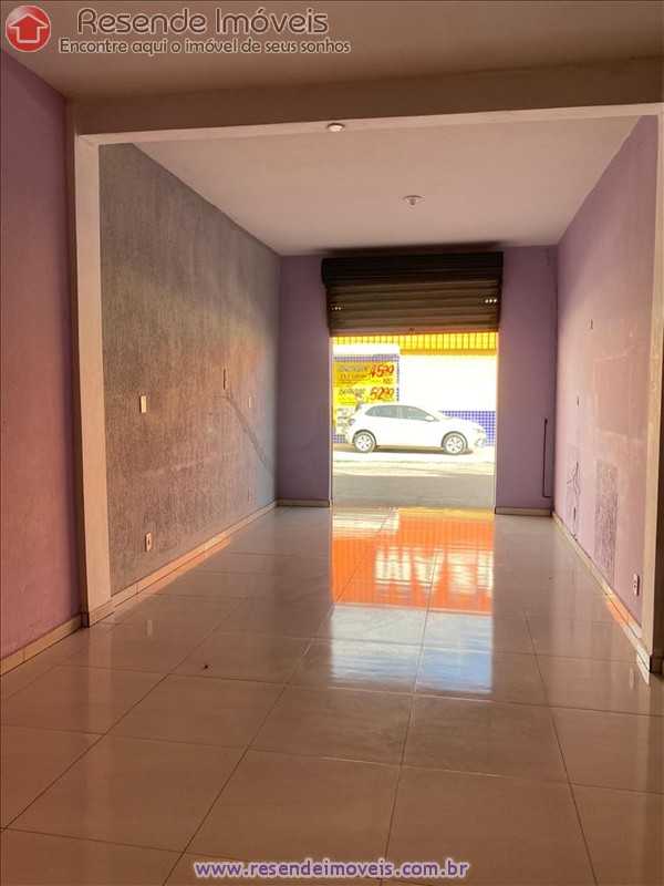 Loja para Alugar no Itapuca em Resende RJ