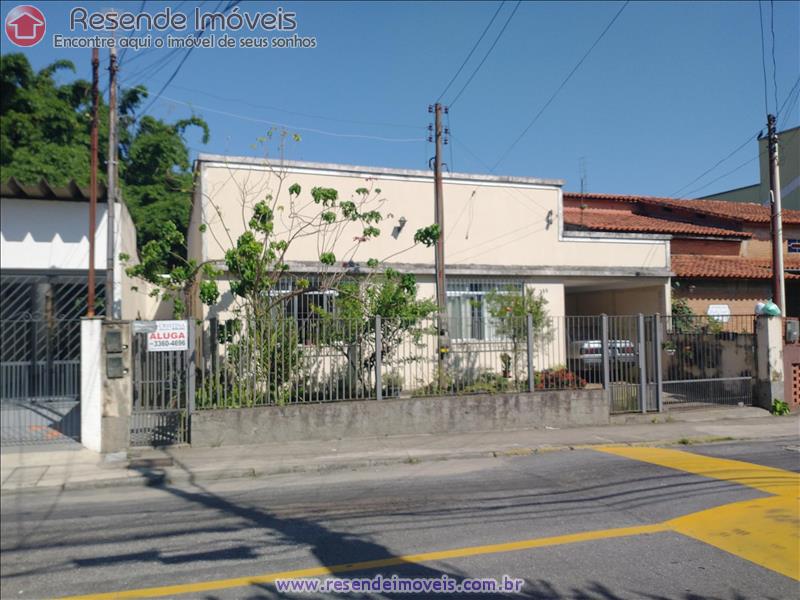 Casa para Alugar no Jardim Brasília em Resende RJ