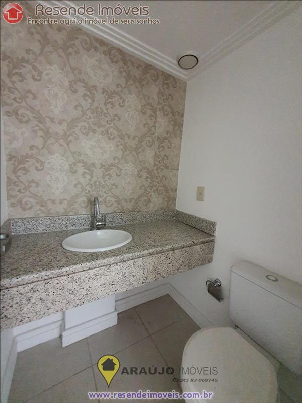 Apartamento para Alugar no Comercial em Resende RJ