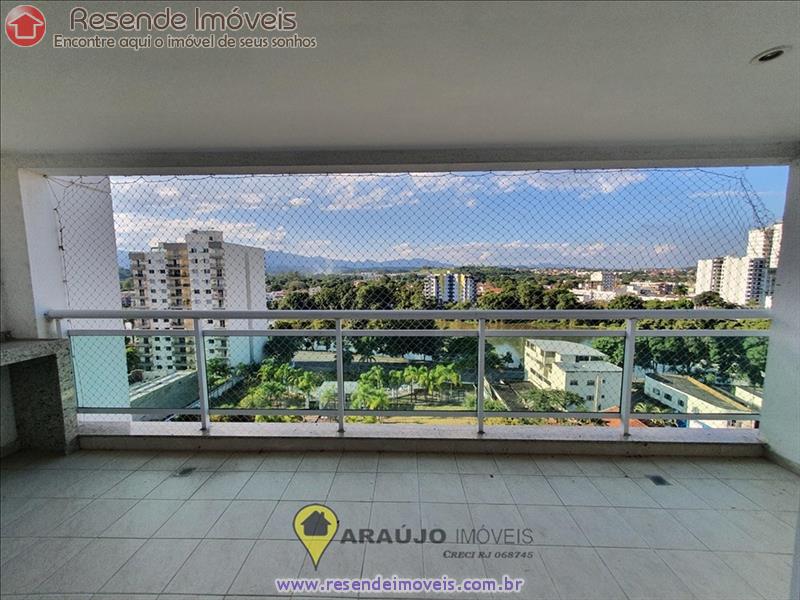 Apartamento para Alugar no Comercial em Resende RJ