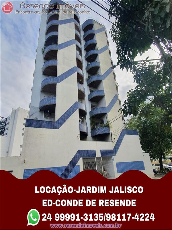 Apartamento para Alugar ou Venda no Jardim Jalisco em Resende RJ