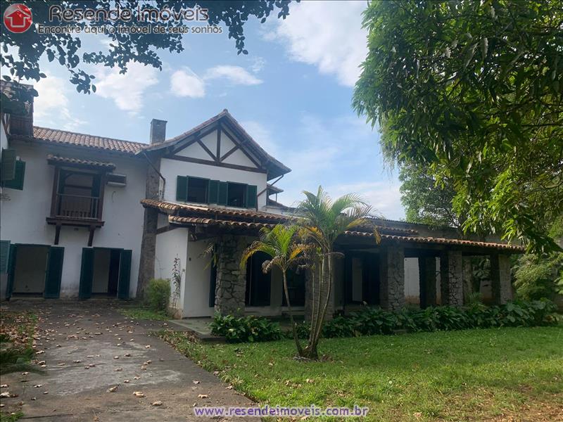 Casa comercial para Alugar no Vila Julieta em Resende RJ