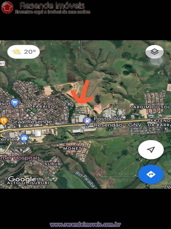 Terreno a Venda no Paraíso em Resende RJ