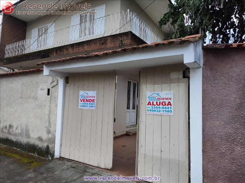 Casa para Alugar no Vila Julieta em Resende RJ