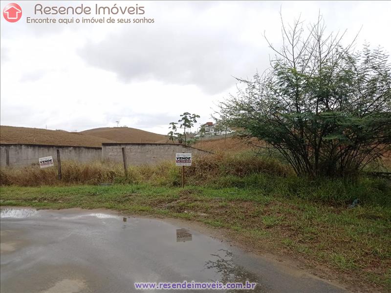 Terreno a Venda no Parque Ipiranga II em Resende RJ