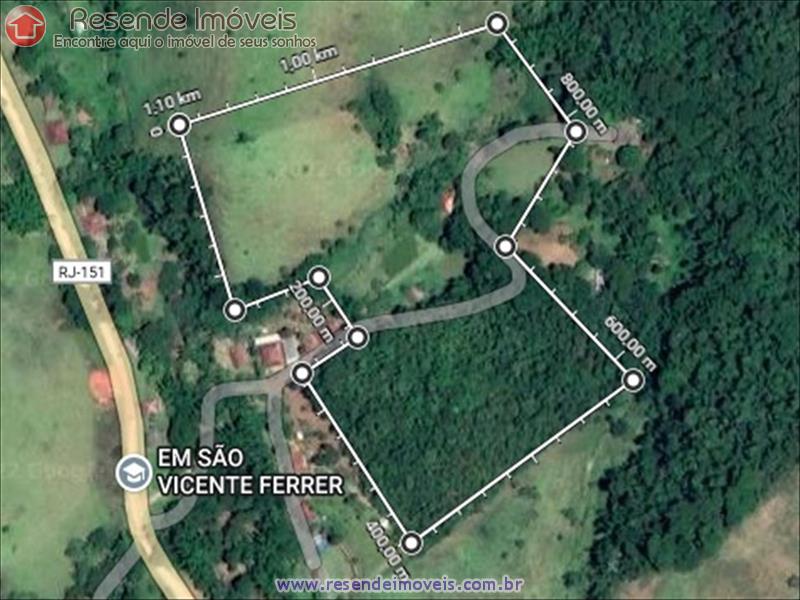 Sítio a Venda no Centro em Resende RJ