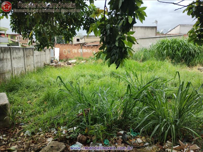 Terreno a Venda no Itapuca em Resende RJ