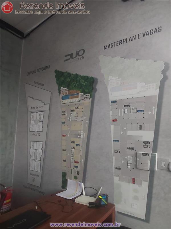 Apartamento a Venda no Campos Elíseos em Resende RJ