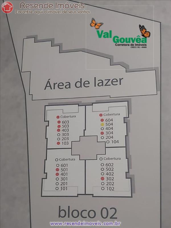 Apartamento a Venda no Campos Elíseos em Resende RJ