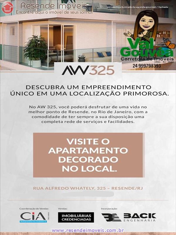 Apartamento a Venda no Campos Elíseos em Resende RJ