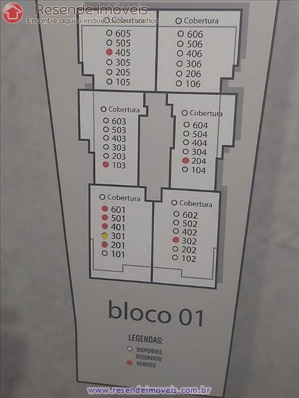 Apartamento a Venda no Campos Elíseos em Resende RJ