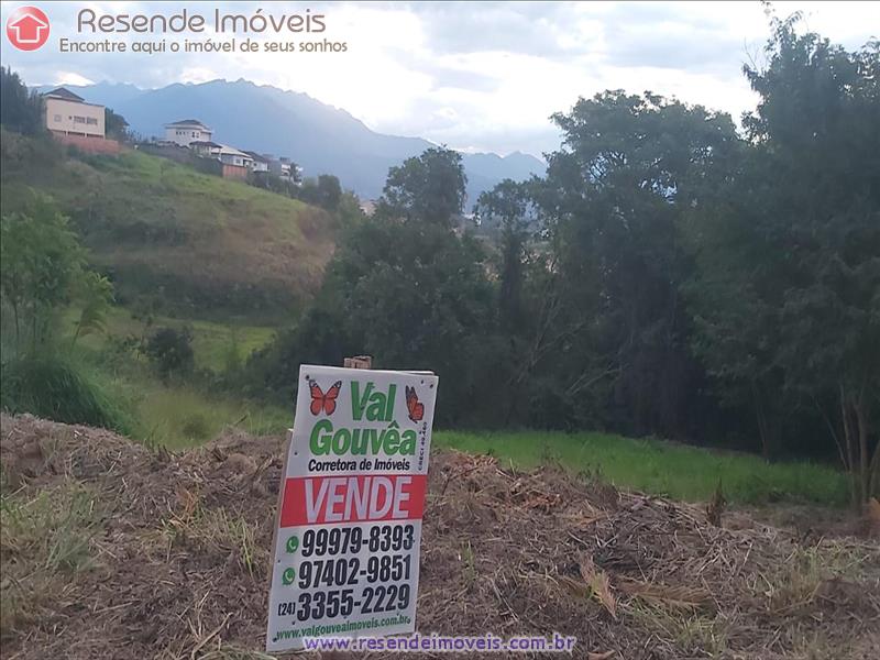 Terreno a Venda no Morada da Colina em Resende RJ