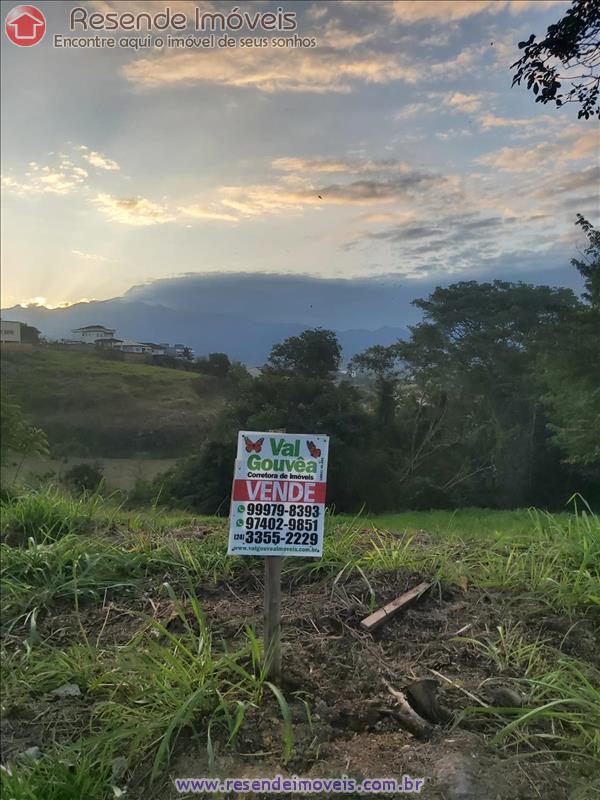 Terreno a Venda no Morada da Colina em Resende RJ
