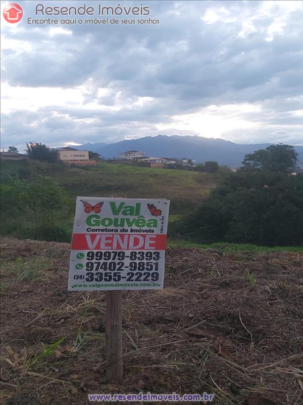 Terreno a Venda no Morada da Colina em Resende RJ