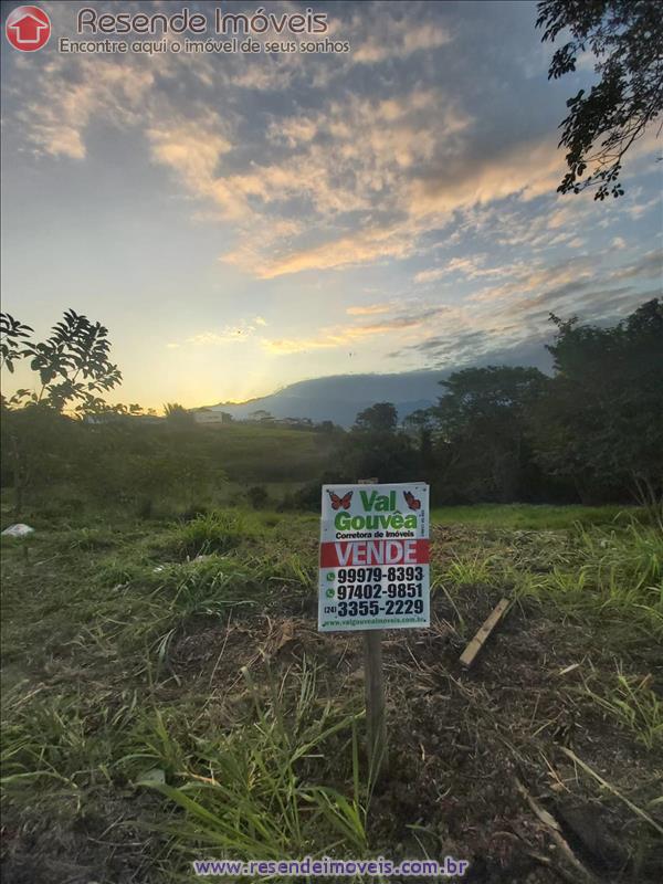 Terreno a Venda no Morada da Colina em Resende RJ