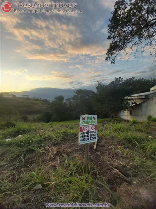 Terreno a Venda no Morada da Colina em Resende RJ