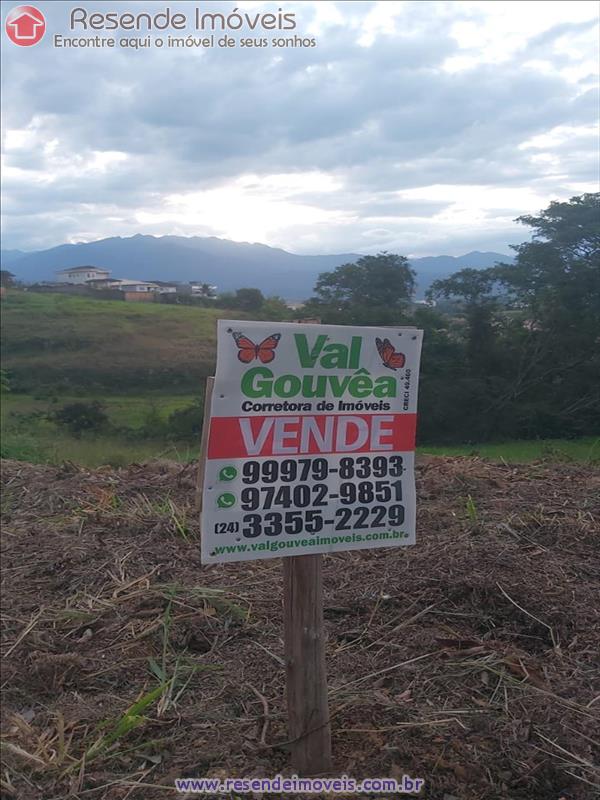 Terreno a Venda no Morada da Colina em Resende RJ