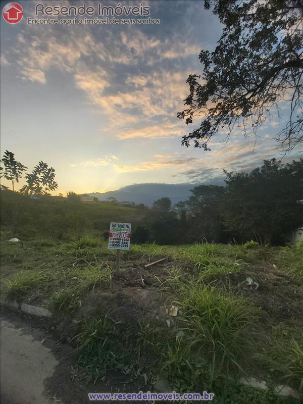 Terreno a Venda no Morada da Colina em Resende RJ