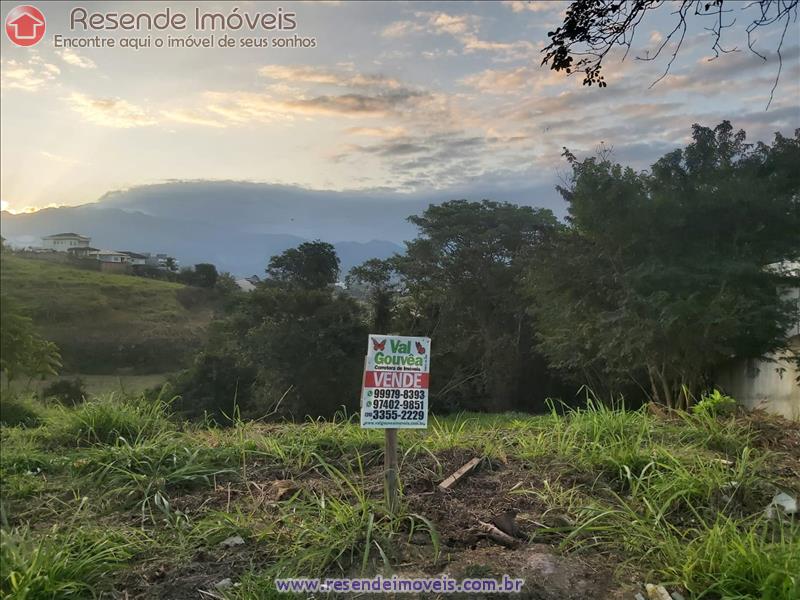 Terreno a Venda no Morada da Colina em Resende RJ