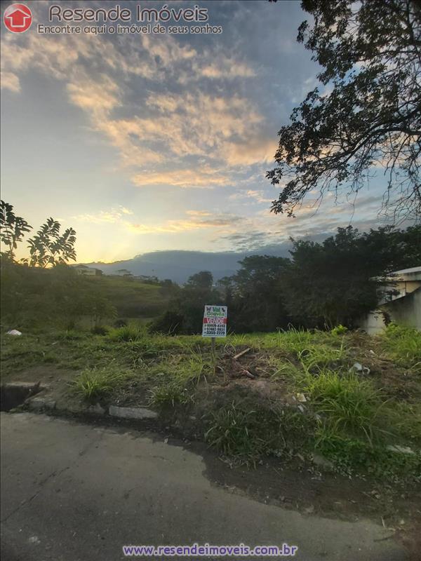 Terreno a Venda no Morada da Colina em Resende RJ