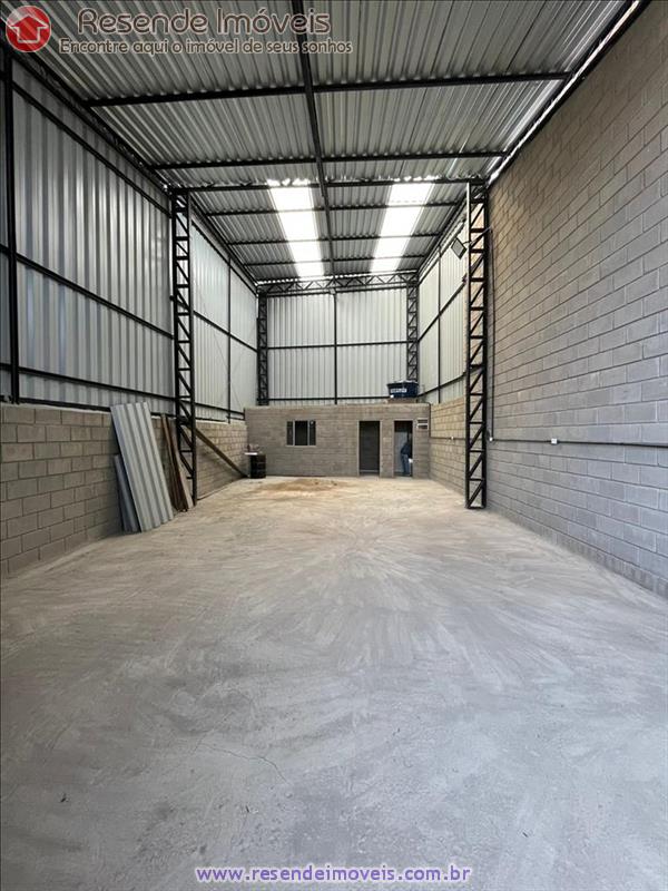 Galpão para Alugar no Jardim Primavera I II III em Resende RJ