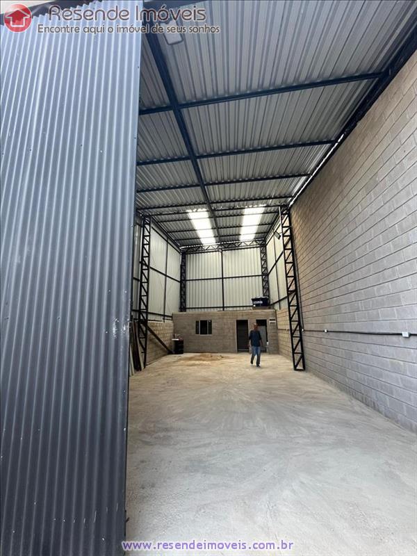 Galpão para Alugar no Jardim Primavera I II III em Resende RJ