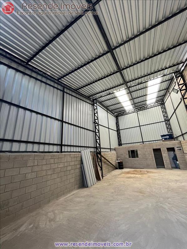 Galpão para Alugar no Jardim Primavera I II III em Resende RJ