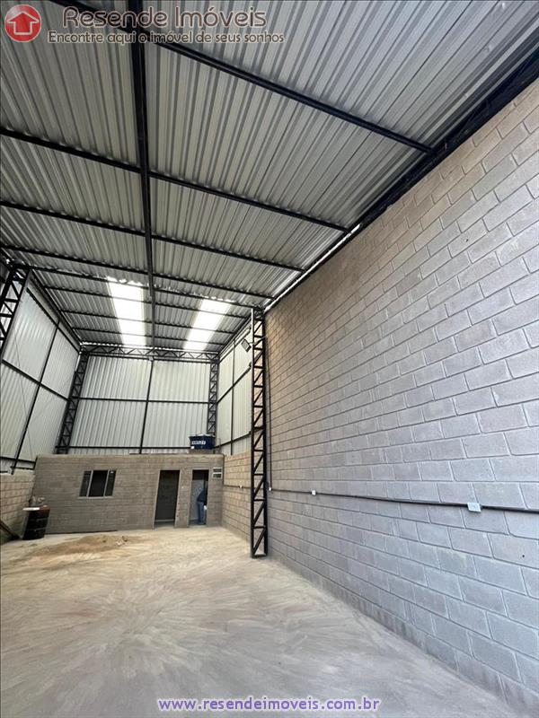 Galpão para Alugar no Jardim Primavera I II III em Resende RJ