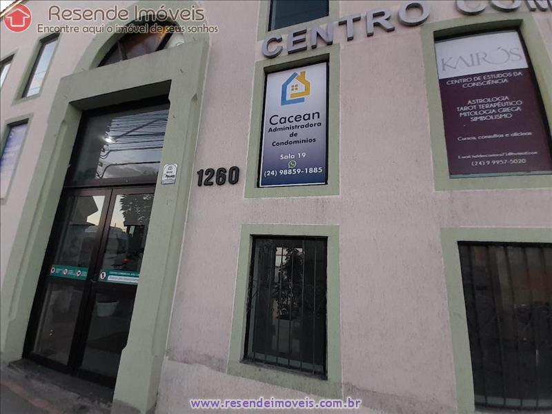 Sala Comercial para Alugar ou Venda no Centro em Resende RJ