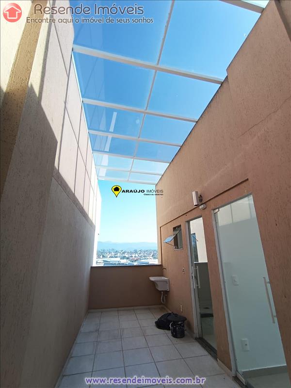 Cobertura a Venda no Morada do Castelo em Resende RJ